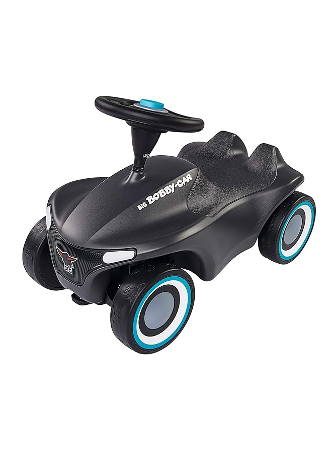 BIG Spielwarenfabrik 800056243 Bobby Car Neo Anthrazit Rutschfahrzeug Für Drinnen Und Draußen Kinderfahrzeug Mit Flüsterreifen Two Wheel Rims Colours To Change For Children From 1 Year Old Charcoal - Image 1
