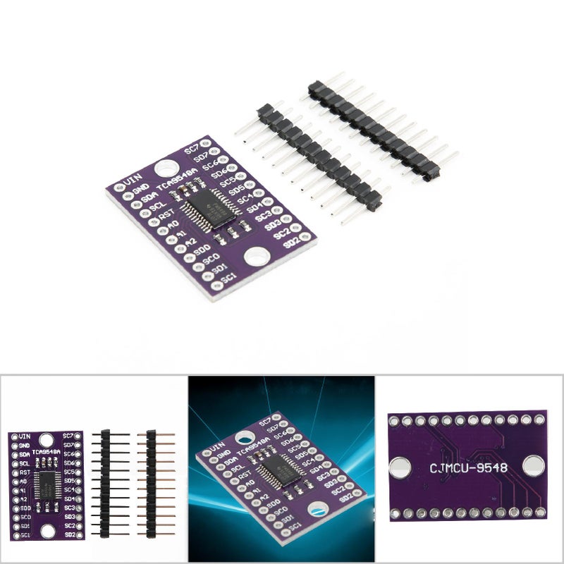 TCA9548A 8 Way IIC Multi Channel Expansion Board Module Development Board - Image 2