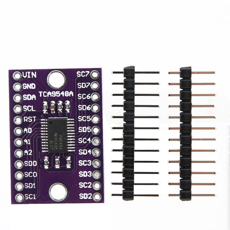 TCA9548A 8 Way IIC Multi Channel Expansion Board Module Development Board - Image 3