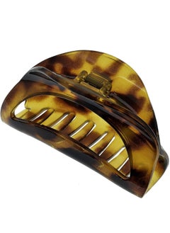 CAMILA Camila Paris CP1573 French Hair Clip for Women Thick Hair for Long Curly Wavy Hair, Girls Hair Claw Clips Jaw, Durable Styling Big Claw Clip for Thick Hair, Strong Hold No Slip Grip, Made in France 