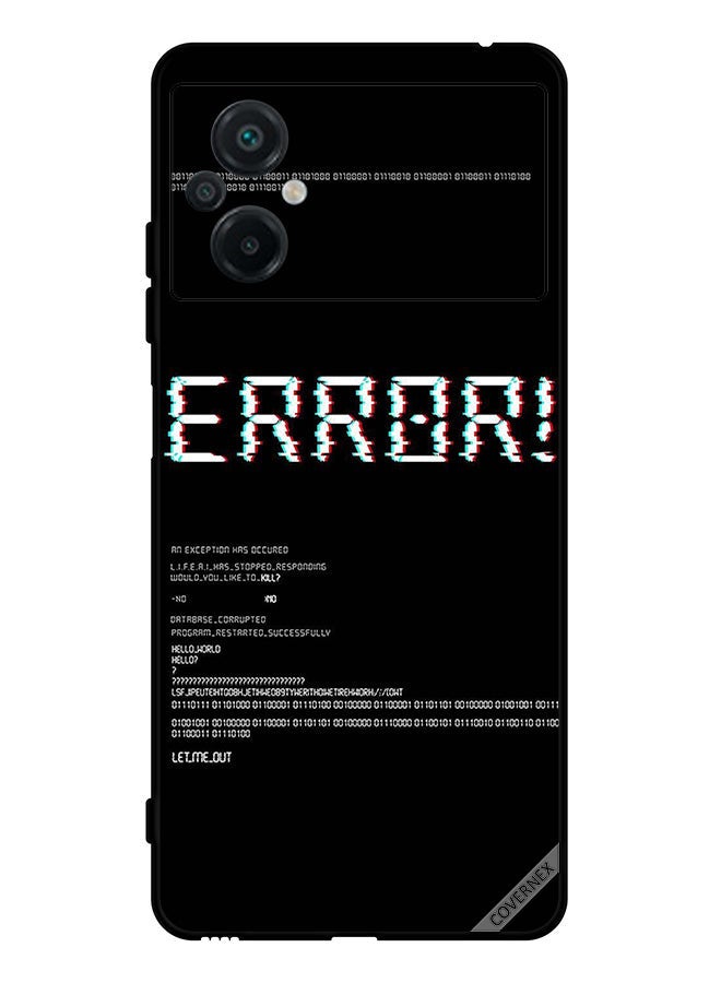 Covernex Protective Case Cover For Xiaomi Poco M5 4G Error - Image 1