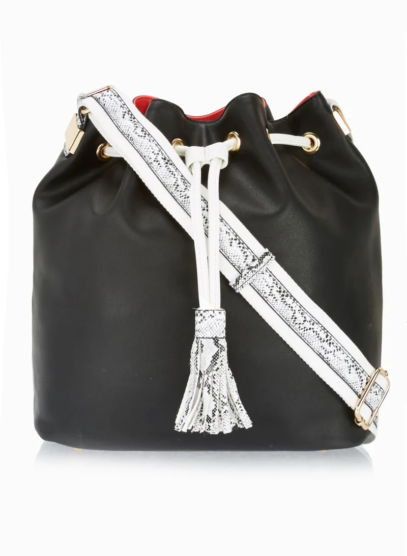 LYDC London Pull String Hobo
