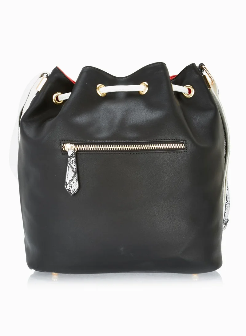 LYDC London Pull String Hobo
