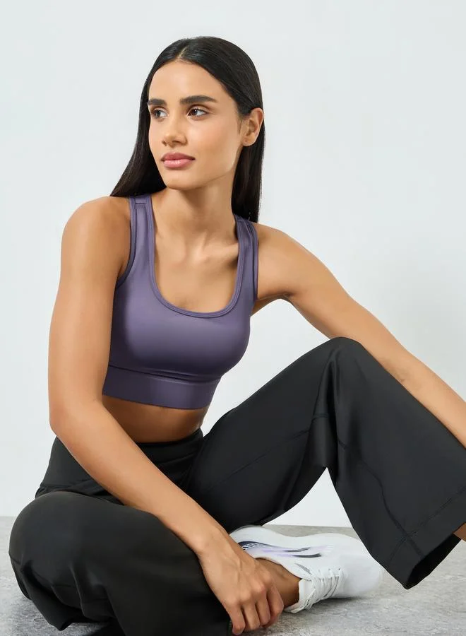 ستايلي اكتيف حمالة صدر رياضية بفتحة خلفية