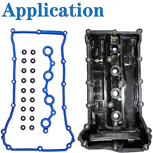 HIHIAV VS50698R for Chrysler 200 2.4 Valve Cover Gasket Sebring,Jeep Compass Patriot, Dodge Avenger Journey Caliber Valve Cover Gasket 1.8 2.0 2.4L 2009 2010 2011 2012 2013 2014 2015 2016 2017 2018 2019 2020 - Image 3