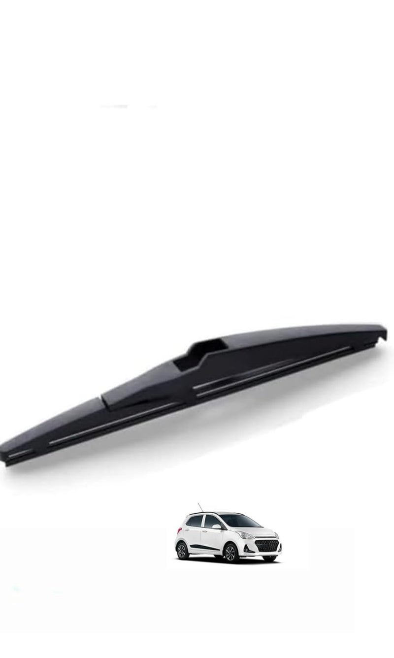 RYU7® Car Specific Rear Wiper Blade 12"/300mm Fits for Hyundai i10,i10 Grand