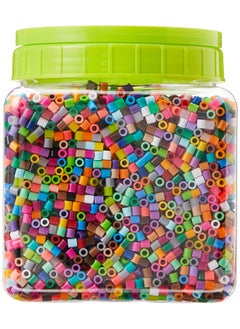 Perler Perler Beads Assorted Multicolor Fuse Beads For Kids Crafts  11000 Pieces  - Image 2