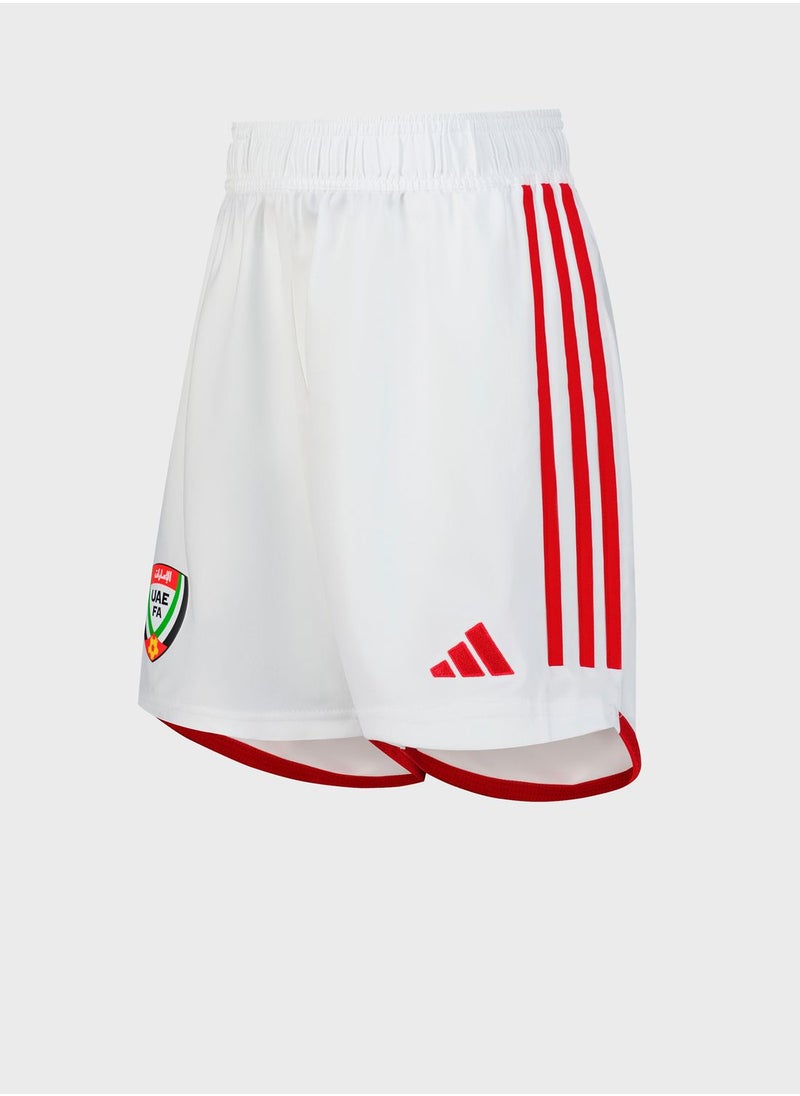 Adidas - Youth Uae Home Shorts - Image 1