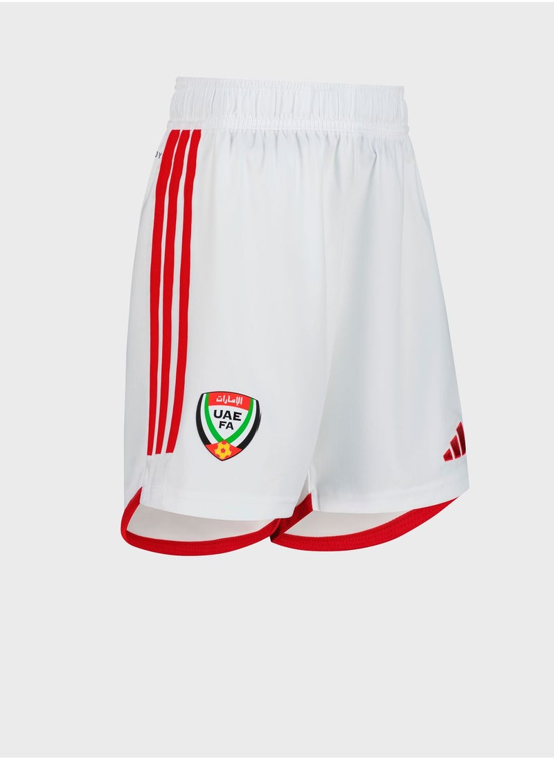 Adidas - Youth Uae Home Shorts - Image 1