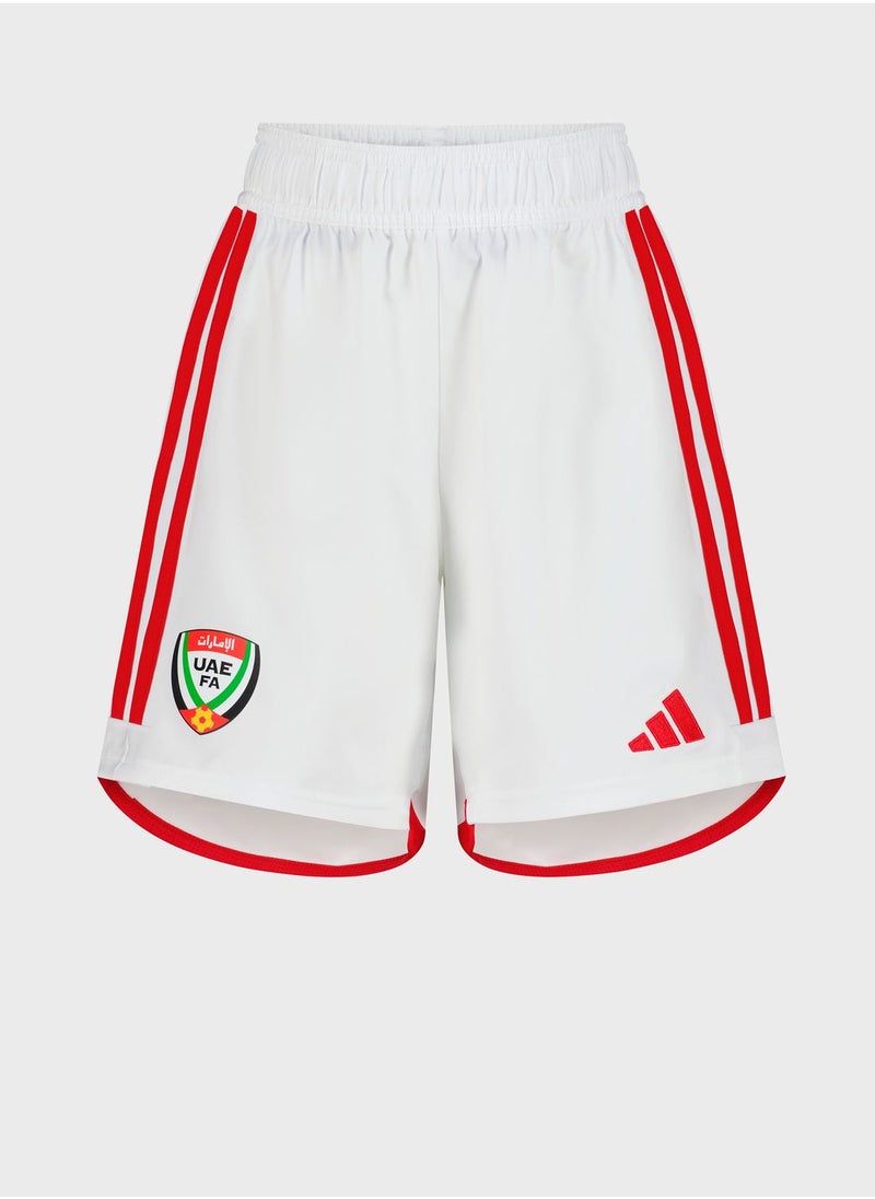 Adidas - Youth Uae Home Shorts - Image 1