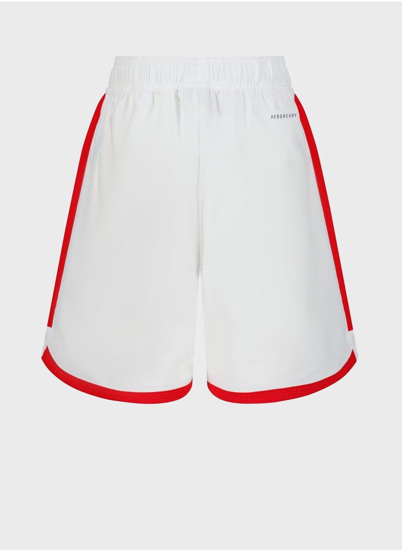 Adidas - Youth Uae Home Shorts - Image 1
