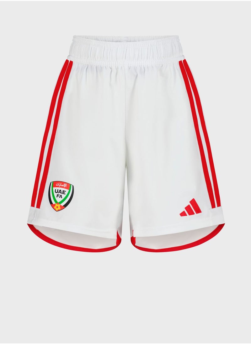 Adidas - Youth Uae Home Shorts - Image 1