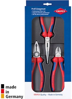 KNIPEX 002011 Three Piece Set 