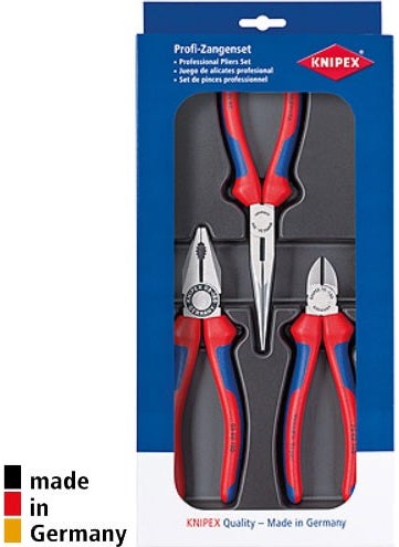 KNIPEX - 002011 Three Piece Set - Image 1
