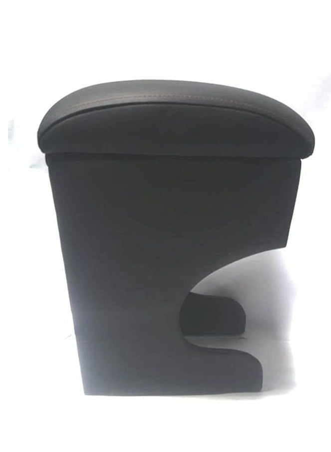 Black armrest for Renault Logan - Image 1