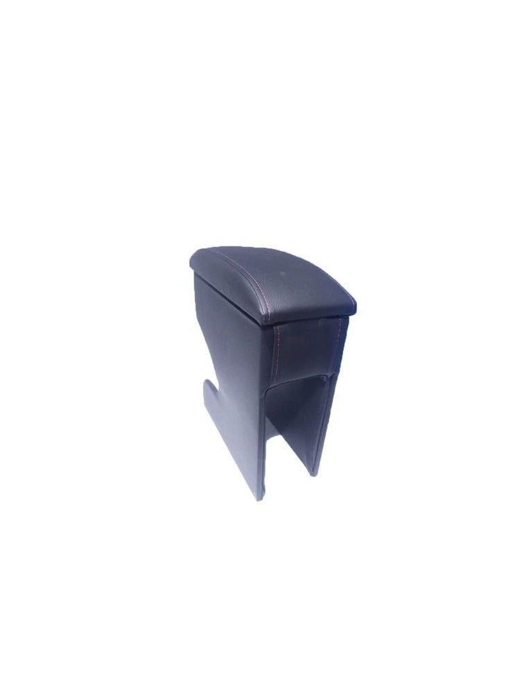 Black armrest for Renault Logan - Image 2