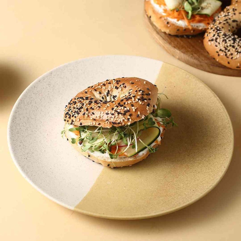 Wonderchef Teramo Yellow Dinner Plate Set of 2 - Image 4