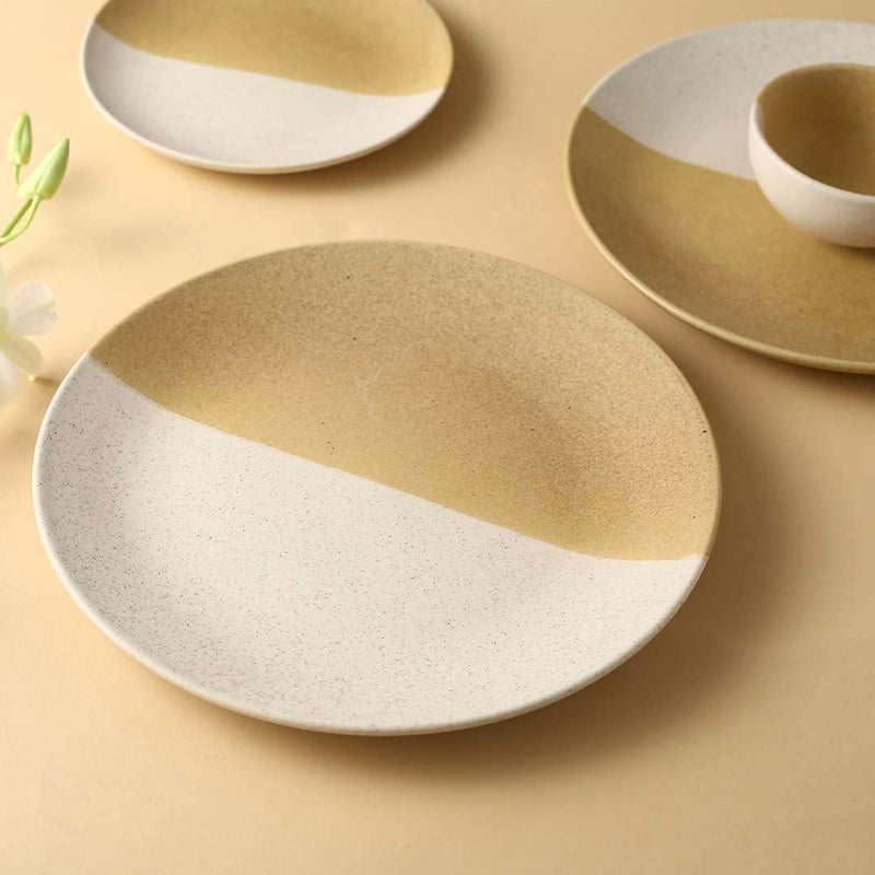 Wonderchef Teramo Yellow Dinner Plate Set of 2 - Image 3