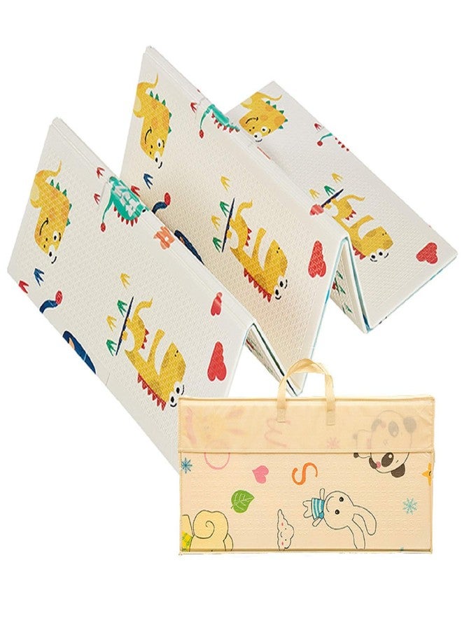 EXOTICE Waterproof Double Sideed Alphabet Learning Carpet Mats for Kids Crawling Baby Playmat Anti Skid for Kids Baby Playmat Carpet for Crawling Extra Large Floor Mat (6.5X6 Feet) - Image 1