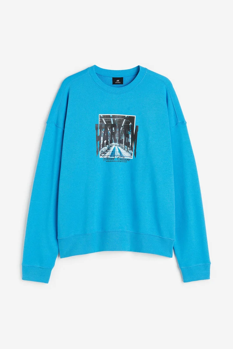H&M Relaxed Fit Sweatshirt