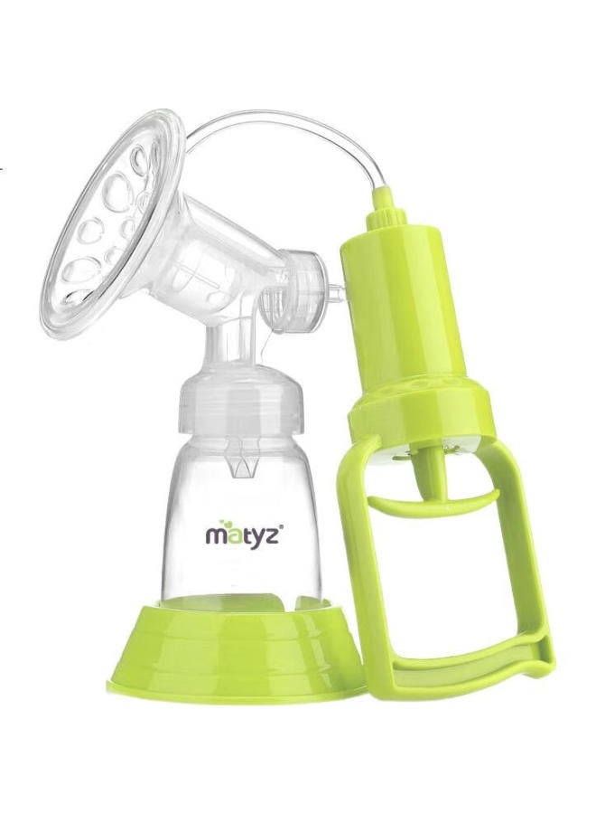 Matyz Mytezi Manual Single-Sided Breast Pump, Portable Breast Milk Extractor, Mz-0913 - Image 3
