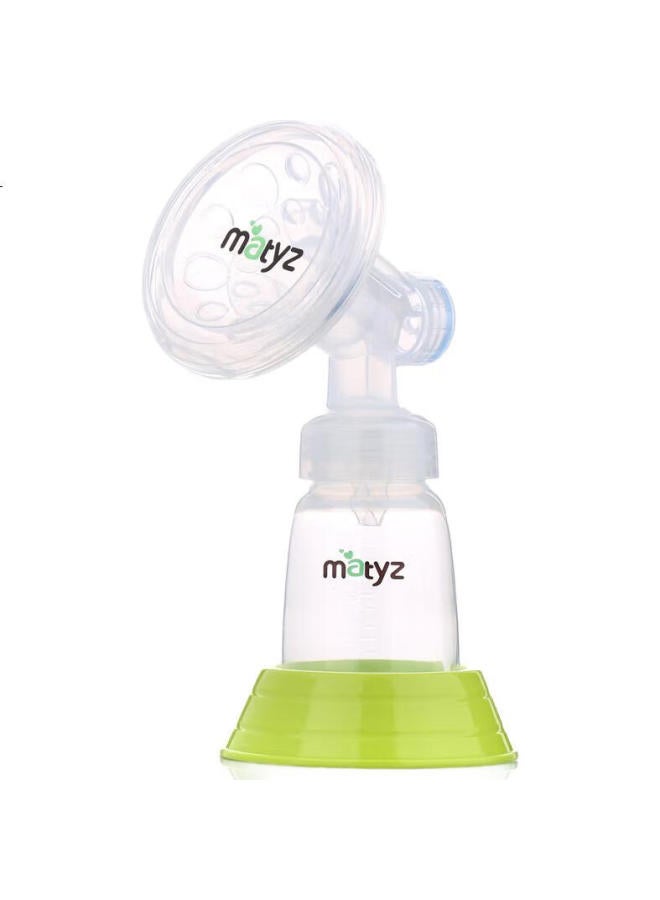 Matyz Mytezi Manual Single-Sided Breast Pump, Portable Breast Milk Extractor, Mz-0913 - Image 2