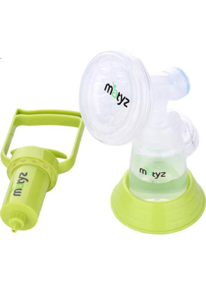 Matyz Mytezi Manual Single-Sided Breast Pump, Portable Breast Milk Extractor, Mz-0913 - Image 1