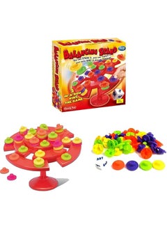 Leno Math Balance Board Math Balance Board Stacking Balance Tree Educational Toy For Kids Interactive Multiplayer Toys  - Image 1