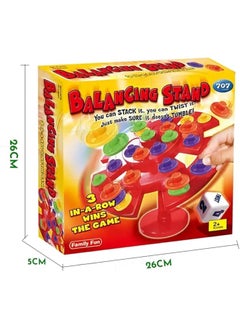 Leno Math Balance Board Math Balance Board Stacking Balance Tree Educational Toy For Kids Interactive Multiplayer Toys  - Image 4