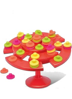 Leno Math Balance Board Math Balance Board Stacking Balance Tree Educational Toy For Kids Interactive Multiplayer Toys  - Image 2