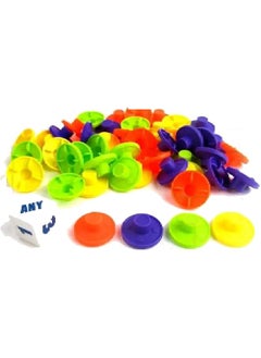 Leno Math Balance Board Math Balance Board Stacking Balance Tree Educational Toy For Kids Interactive Multiplayer Toys  - Image 3