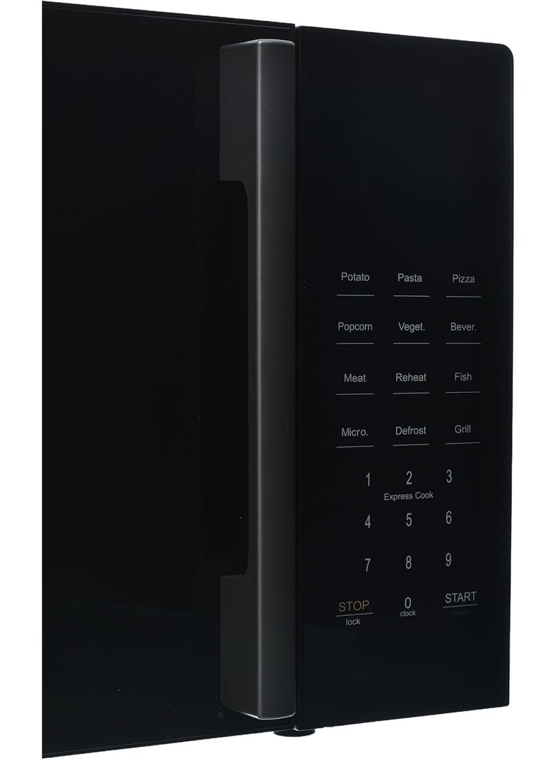 Fresh Microwave Oven 25L, Black - Model FMW-25KC-BW - Image 3
