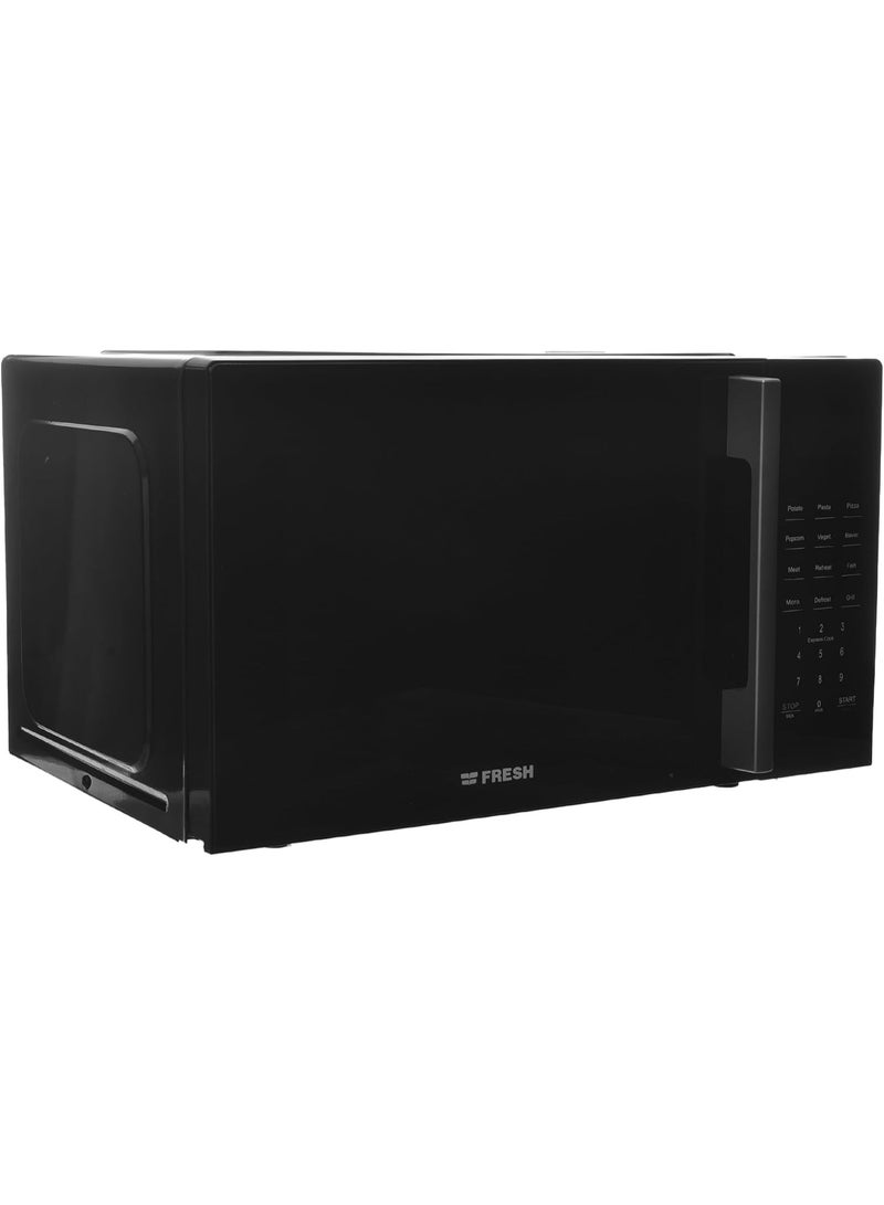 Fresh Microwave Oven 25L, Black - Model FMW-25KC-BW - Image 2