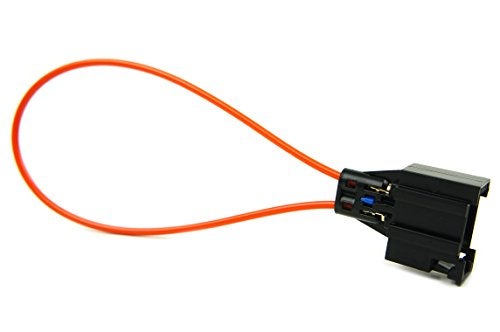RKXtech RKX MOST fiber optic optical loop bypass Female Adapter for radio and audio compatible with Mercedes BMW Audi Porsche and Volvo - Image 1