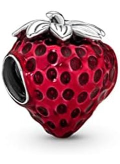 Seeded Strawberry Fruit Charm