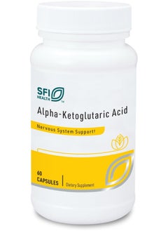 Alpha-Ketoglutaric Acid Energy & Metabolism Support 300Mg Akg In Hypoallergenic Vegetarian Capsules Dairy & Gluten-Free (60 Capsules) - pzsku/ZE439A780253897B101D1Z/45/_/1725282119/7ecefb8c-af18-4510-a6aa-c96c974a7876