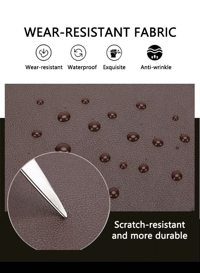 Canway Men Business Briefcase Versatile Shoulder Bag for Men Ideal for Business and Casual Needs Lightweight with a Sleek Design Convenient Carry Handle - Image 3