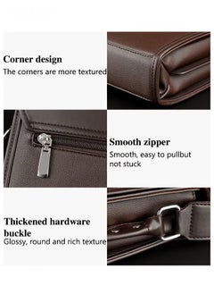 Men Business Briefcase Versatile Shoulder Bag for Men Ideal for Business and Casual Needs Lightweight with a Sleek Design Convenient Carry Handle - pzsku/ZE439ADBC77AF26895FDEZ/45/_/1731056572/f1fddd93-6065-4543-9fc7-c1470cdc449d