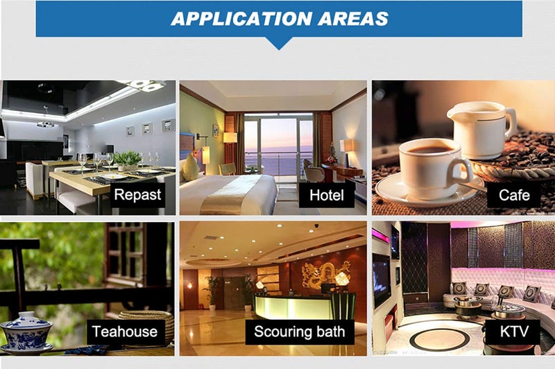 SINGCALL Wireless Waiter Paging Button,Ultrathin Single Call Button(APE700) Can't Be Used Alone - Image 3