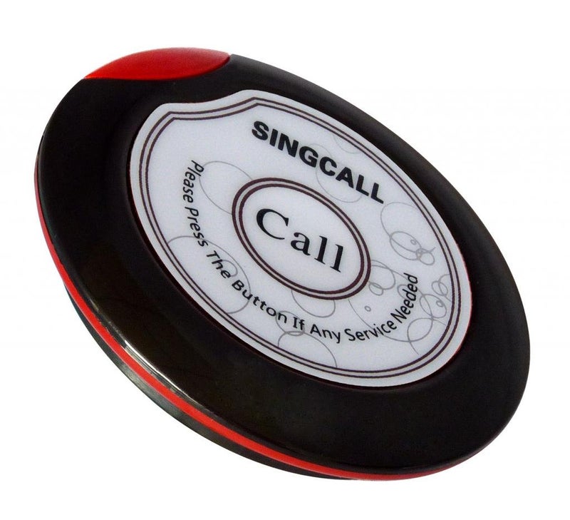 SINGCALL Wireless Waiter Paging Button,Ultrathin Single Call Button(APE700) Can't Be Used Alone - Image 4