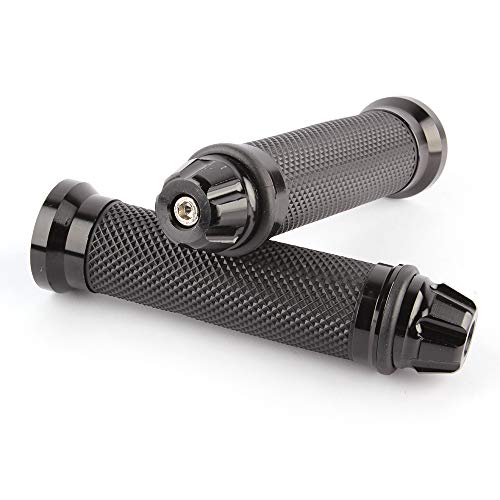 MISS MOLY MOTORCYCLE 7/8" HAND GRIPS HANDLE BAR GEL FOR YAMAHA YZF 600 R6 Suzuki GSXR 1000(Black) - Image 4