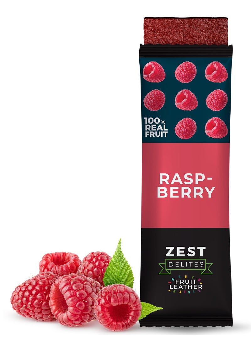 Zest Delites Fruit Leather Raspberry, 25g