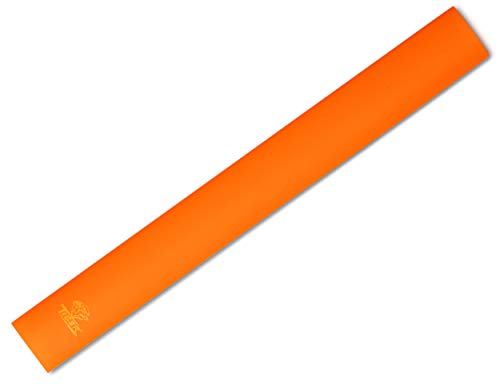 TigerProducts Tiger Silicone Rubber Billiard Pool Cue Hand Grip Wrap (Orange) - Image 5