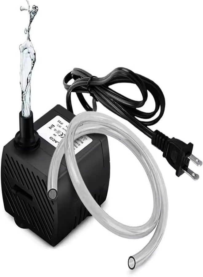 EatingBiting Aquarium Silent Submersible Pump 3W 110V Portable 1.5 INCH Mini Water Pump Silent Circulating Filter Water Pumping Fish Tank - Image 1