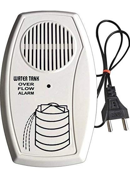 RUBS - RUBS Tank Overflow Alarm Water Over Flow Tank Alarm with Voice Sound Overflow Save Electricity and Save Water - Image 1