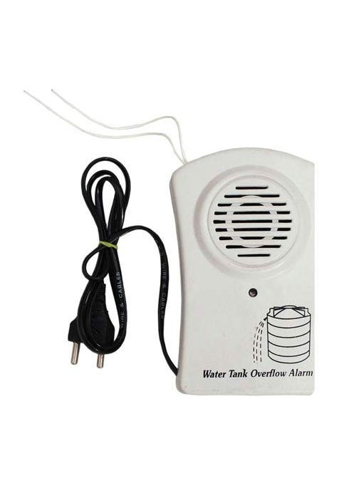 RUBS - RUBS Tank Overflow Alarm Water Over Flow Tank Alarm with Voice Sound Overflow Save Electricity and Save Water - Image 1