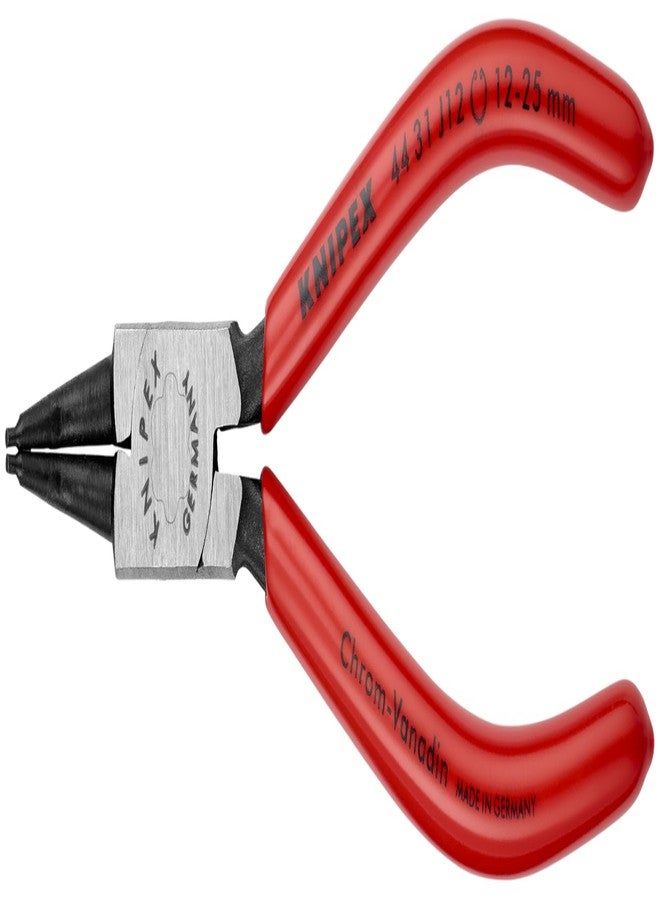 كنيبيكس KNIPEX - 44 31 J12 Tools - كماشة حلقية داخلية، بزاوية 45 درجة، طرف مطروق، قطر التجويف 15/32 بوصة - 1 بوصة (4431J12) - Image 2