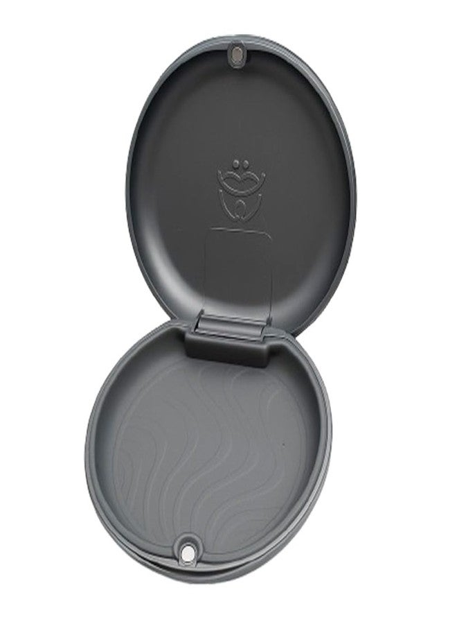 Dentosmile Slim Aligner Case with Silicone Layer/Smile Design (Giraffe) - Orthodontic Retainer Box With Silicone Layer - Image 4