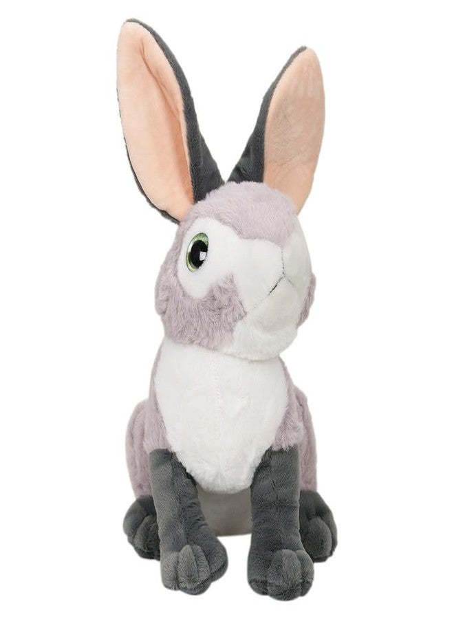 STRIDERS لعبة أرنب ستريدرز القطيفة الناعمة للأطفال - رمادي | حيوان محشو لطيف للأطفال | أرنب ناعم محبوب للبنات والأولاد | لعبة قطيفة ناعمة لوقت لعب آمن - Image 1