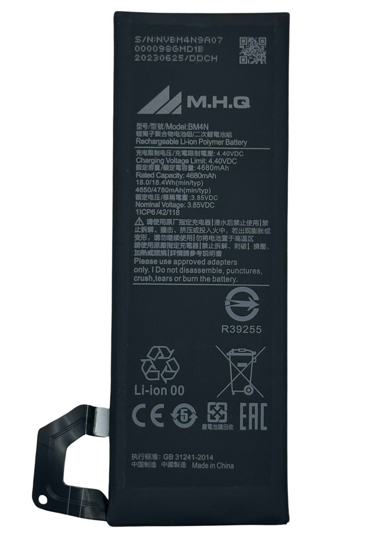 M.H.Q BM4N Xiaomi Mi 10 (M2001J2G) Battery High Quality  - Image 1